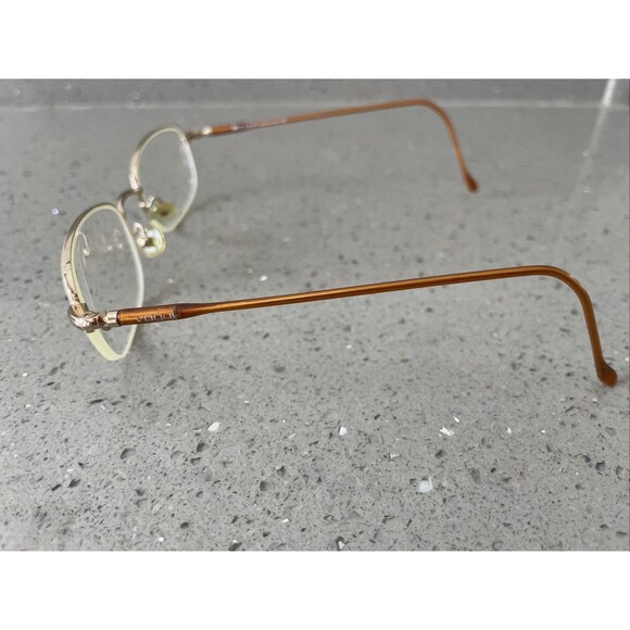 Vogue VO 3270 280 Eyeglasses Frames Only 47-20-135 Half rim gold Italy main image 6